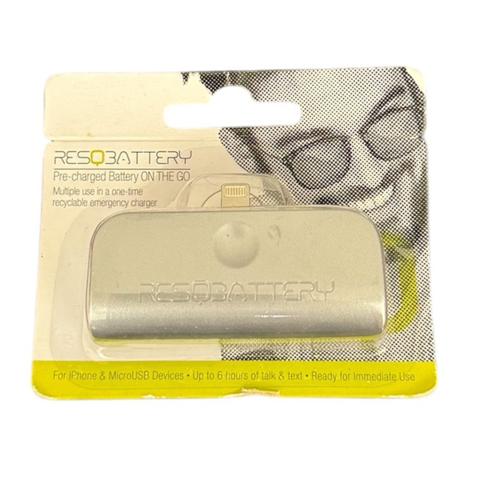 Phone Battery Jump Start